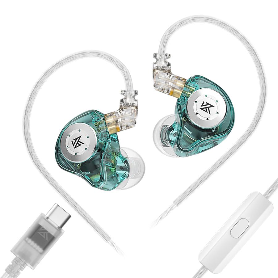 Image of KZ EDX Pro Gaming Earbuds USB C Plug
