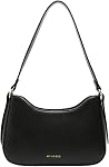 MYHOZEE Shoulder Bag Women Small Purse for Ladies Hobo Bag PU Leather Crescent Clutch Handbags Mini Y2K Tote Bags With Zipper