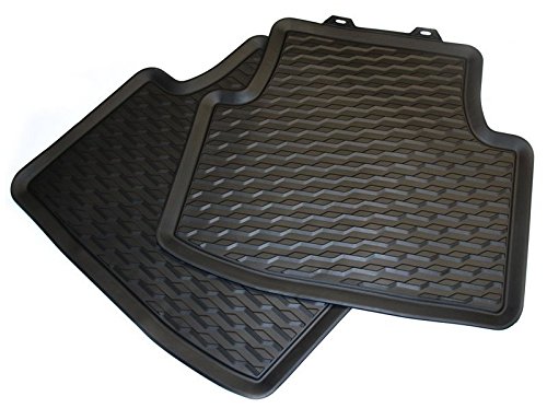 Preisvergleich Produktbild Volkswagen 3G006151282V Fußmatten für hinten