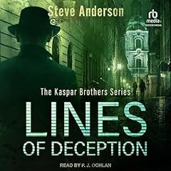 Page de couverture de Lines of Deception