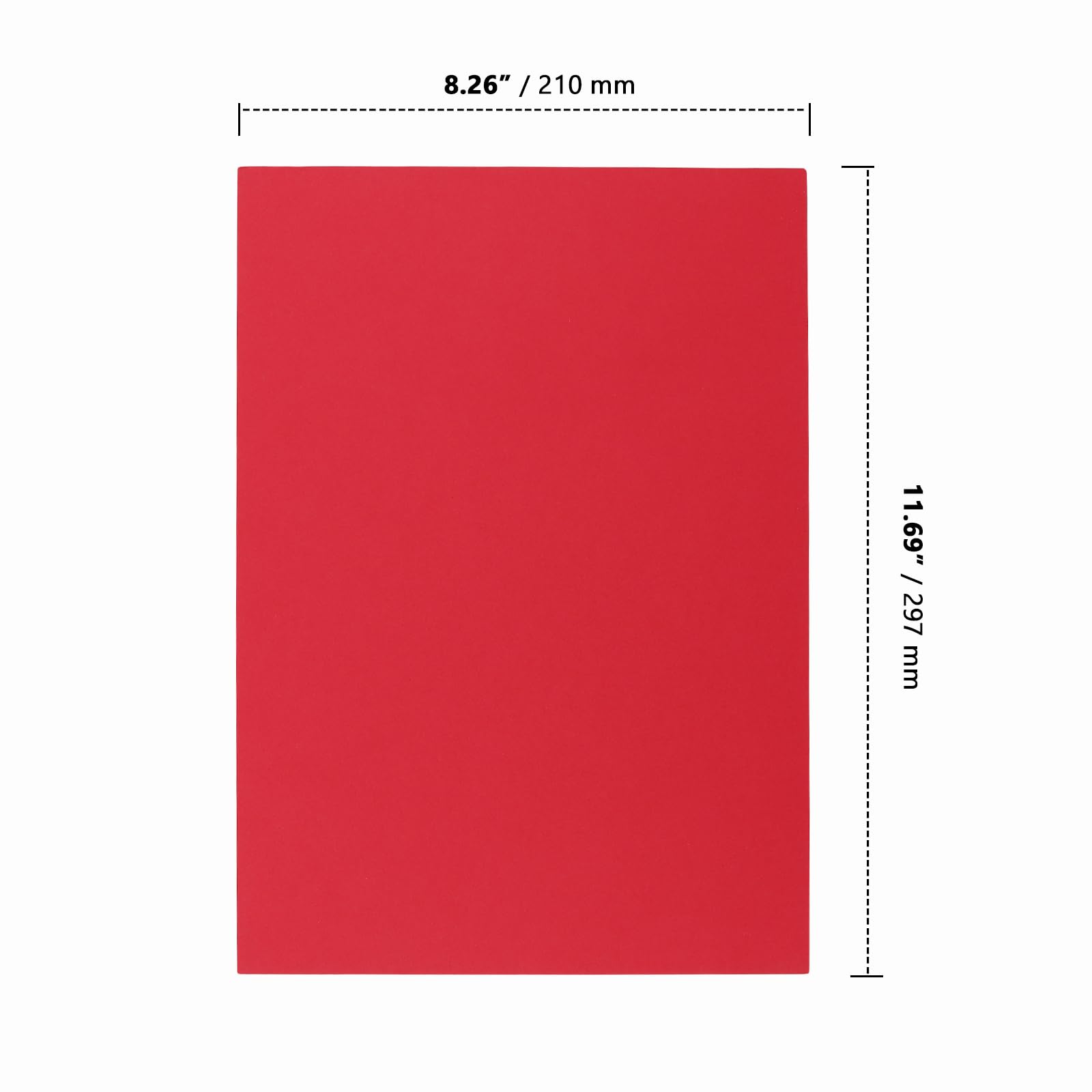 ZOENHOU 300 Cartoncini Colorati A4 180 g/m², 30 Colori - Fogli di Carta Colorata Stampabile Fronte Retro per Bricolage, Origami, Fai da Te, 21x29,7 cm