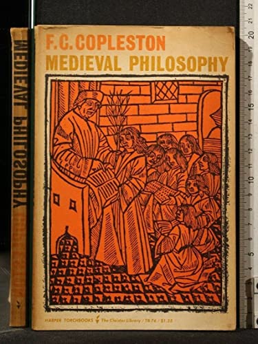 MEDIEVAL PHILOSOPHY B0010IICJW Book Cover