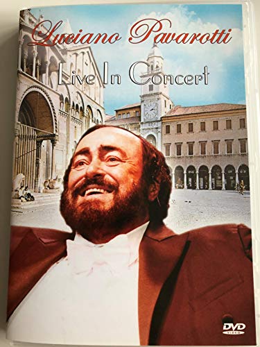 Luciano Pavarotti - Live In Concert