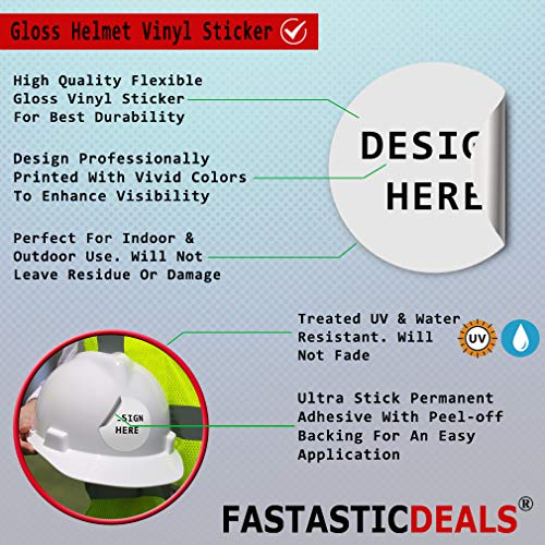 Lockout Tagout Saves Lives 3 Hard Hat Labels Helmet Vinyl Stickers