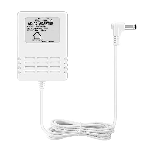 Adaptador de corriente de 24 voltios CA 1000 mA para controlador inteligente de rociadores, controlador de sistema de riego interior, adaptador de