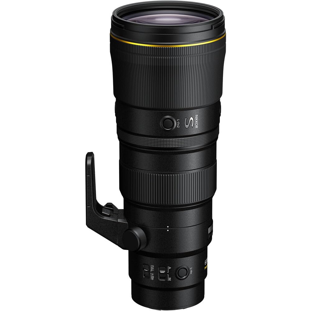 Amazon.com: Nikon NIKKOR Z 600mm f/6.3 VR S Lens (20122) +
