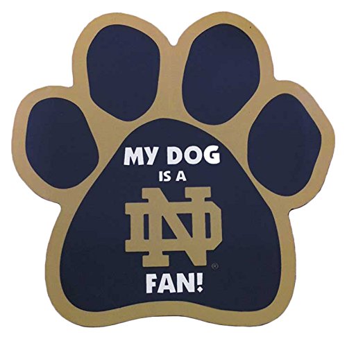 All Star Dogs My Dog is a Notre Dame Fan! Paw Magnet