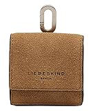 Frontseite mit Logoprägung Liebeskind Berlin Turlington Airpods Pendant, light tan , onesize (HxBxT 5.5 cm x 6.5 cm x 2.2cm)