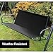 Imagen de Funda de Asiento de Jardín para Columpio de Jardín