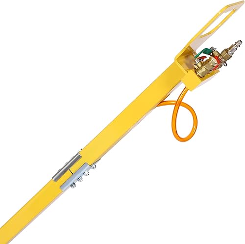 Miniatura 8 de Gato de aire de triple bolsa de 3 toneladas6600 libras, gato de elevación rápida 3-5S, gato neumático de elevación de hasta 16 pulgadas para autos