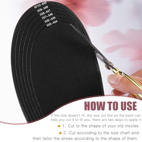 12 pares de plantillas lavables para zapatos sin mostrar miniatura 3