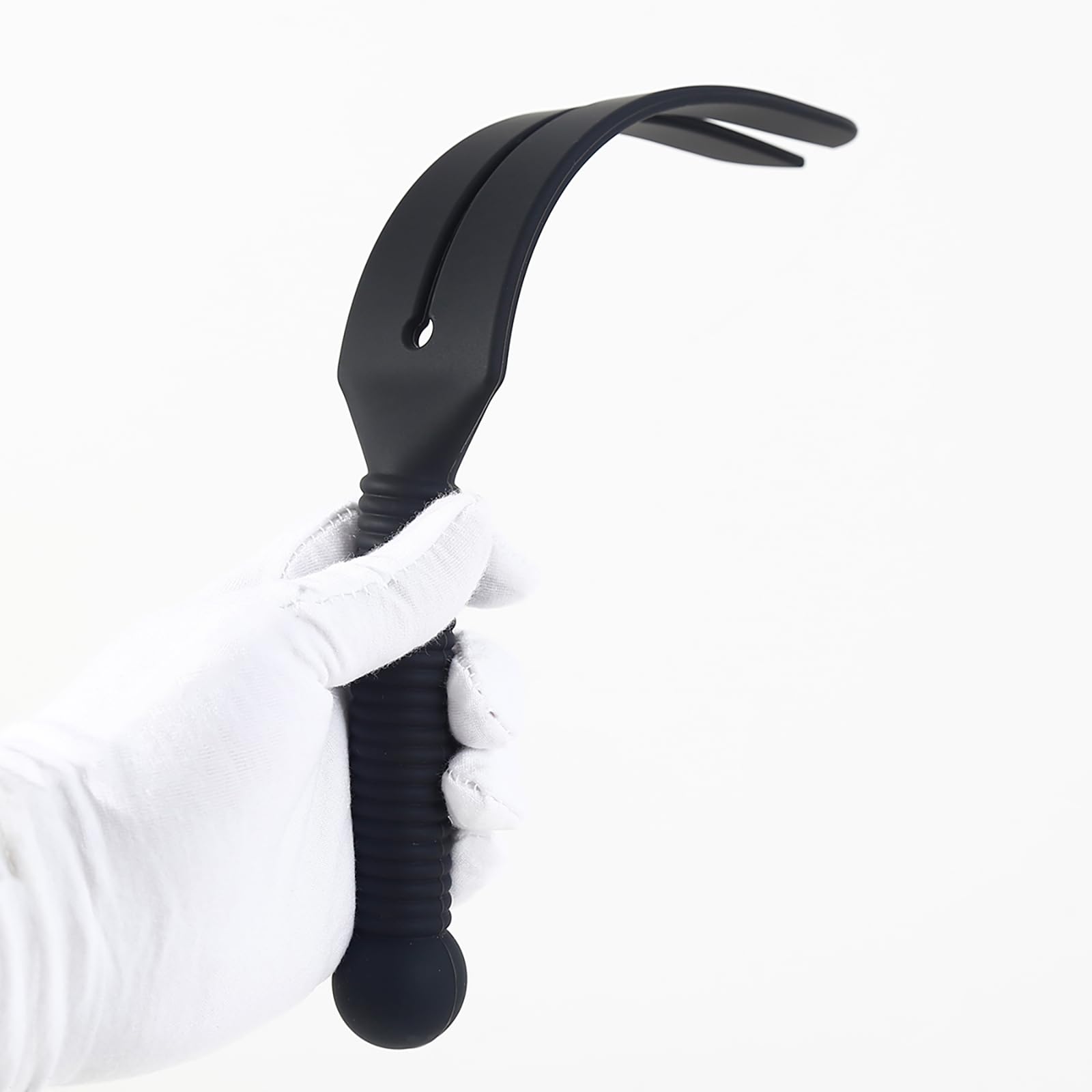 Pagaia Con Maniglie in Silicone BDSM Frusta Erotica Frusta Sessuale Spanking Accessori Bondage Per Giochi Di Ruolo Giocattoli Sessuali Per Coppie