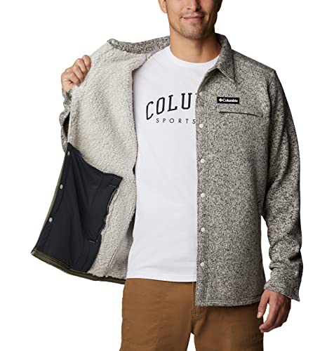 Image of Columbia Big & Tall Sweater Weather Shirt Jacket