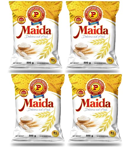 P Mark Maida 2Kg (500g x 4) | Healthy Food for Weight Loss | No Preservatives, No Trans Fats, High Protein Food (B07JMST4HL) Amazon Price History, Amazon Price Tracker
