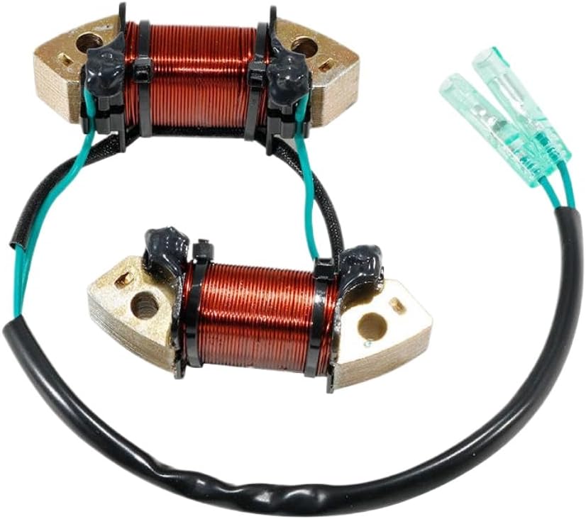 Ignition Generator Stator Coil Compatible With 8hp MFS8A2 MFS8A3 9.8hp MFS9.8A2 MFS9.8A3 3AA060230