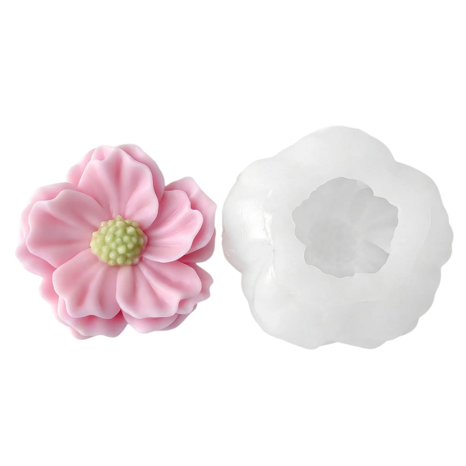 SXRQ Silicone Fondant Molds Multipurpose Cake Baking Molds for Making Fondant Chocolate Dessert Baking Tool Accessories