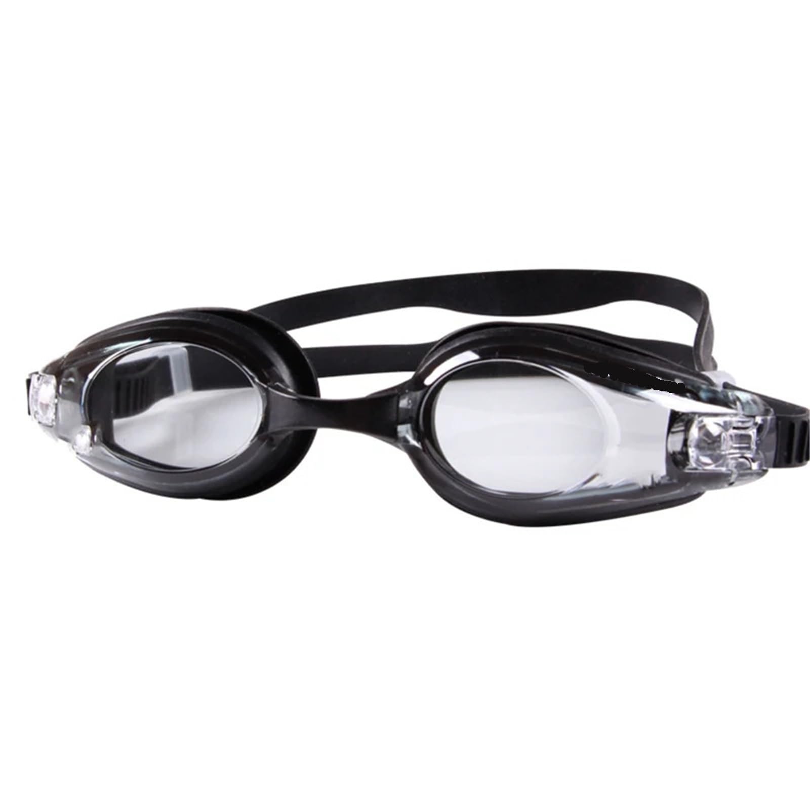 JUANYAO Occhiali Da Nuoto Uomo Donna Occhialini da nuoto trasparenti for adulti Occhiali da nuoto impermeabili antiappannamento Occhiali for sport acquatici Per Il Nuoto(Black)