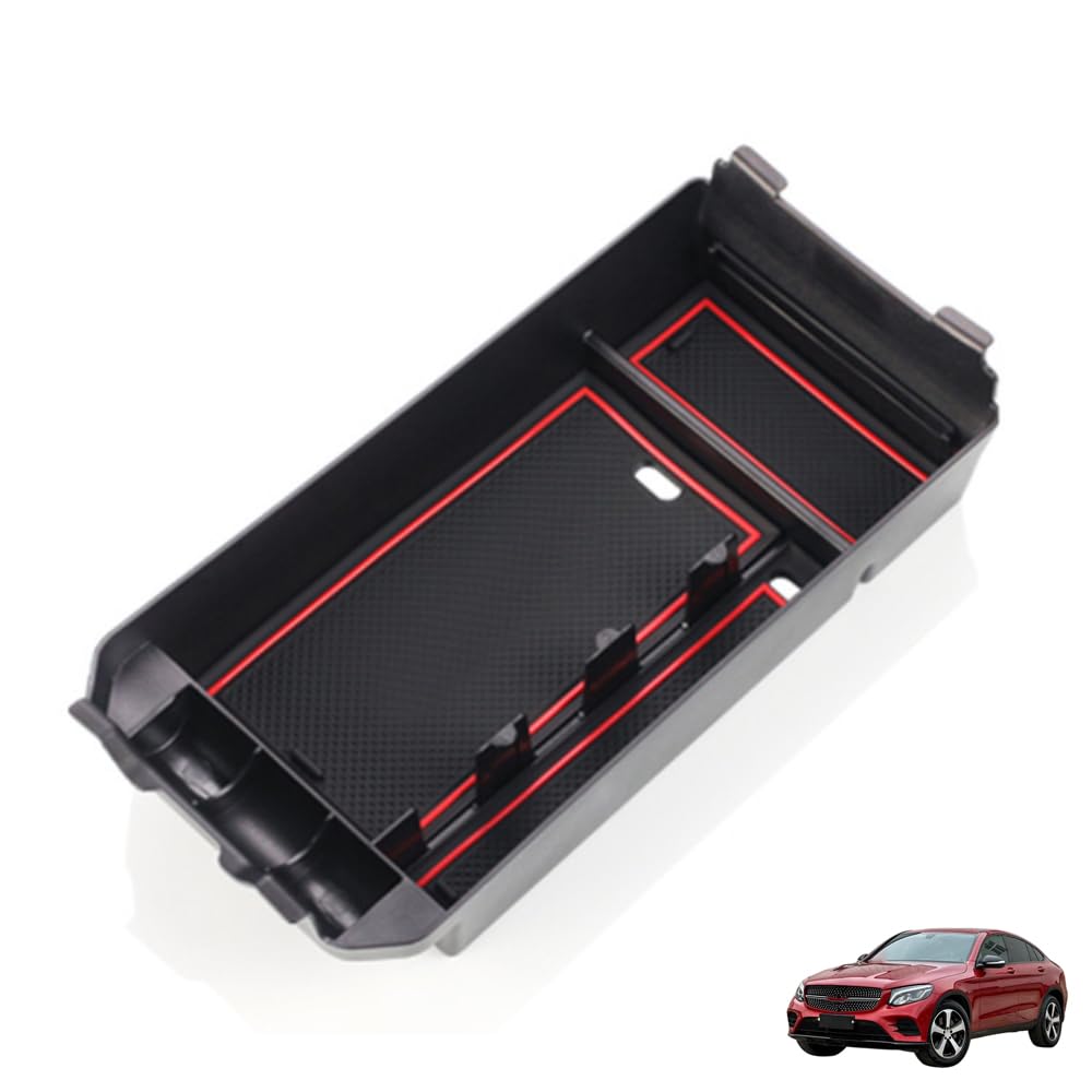 QQJHBAMYN Centre Consoles Organiser, for GLC200C200L