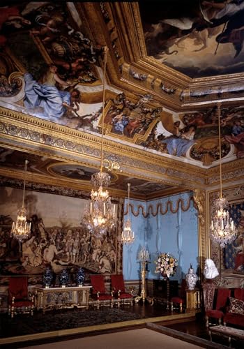 Château De Vaux par Charles Le Brun Toile Décorative Haute Définition