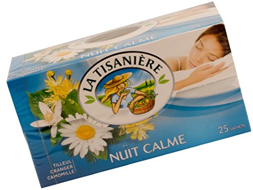 La Tisanière - La Tisannière Nuit Calme tilleul/oranger/camomille - 20 sachets 37,5g Cover