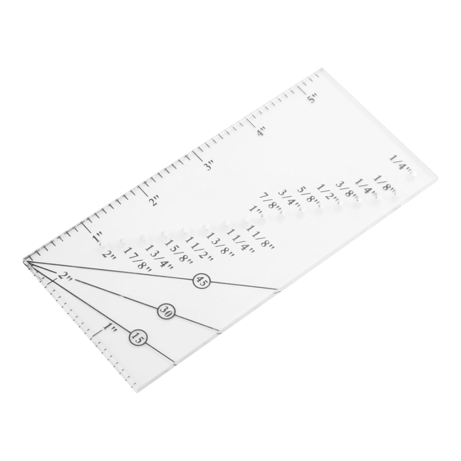 Sew Allowance Ruler Set Quilting Seam Guide For Sewing Machine Handmade DIY Sewing Patchwork Tool Sewing Machine Ruler Sewing Machine Accessory, without magnet, Green