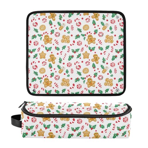 Bolsa de viaje resistente al calor para planchas y rizadores de cabello miniatura 3