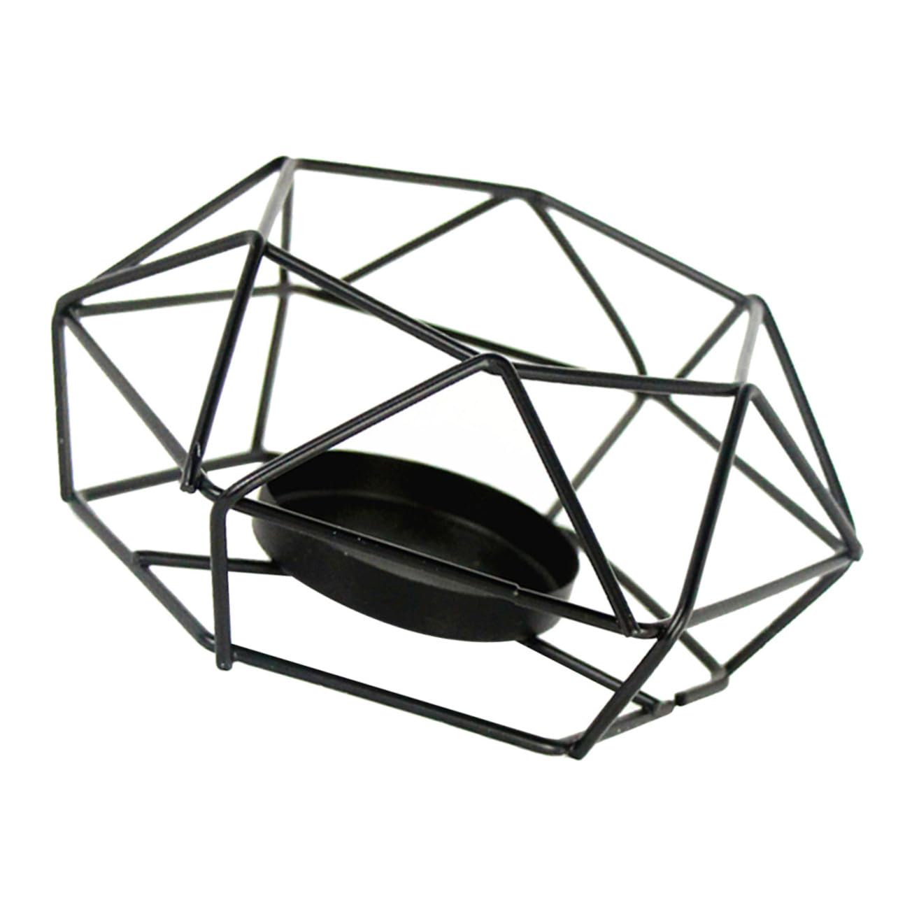 Yardenfun Candlesticks Black Wedding Decorations Home Accents Decor Wedding Table Decor Wedding Decorations for Tables Table Decorations Candle Holders Black Candle Holder Household Decorate