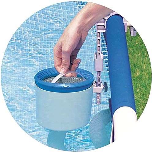 Einhängeskimmer für Intex Pools Oberflächenabsauger mit Halterung