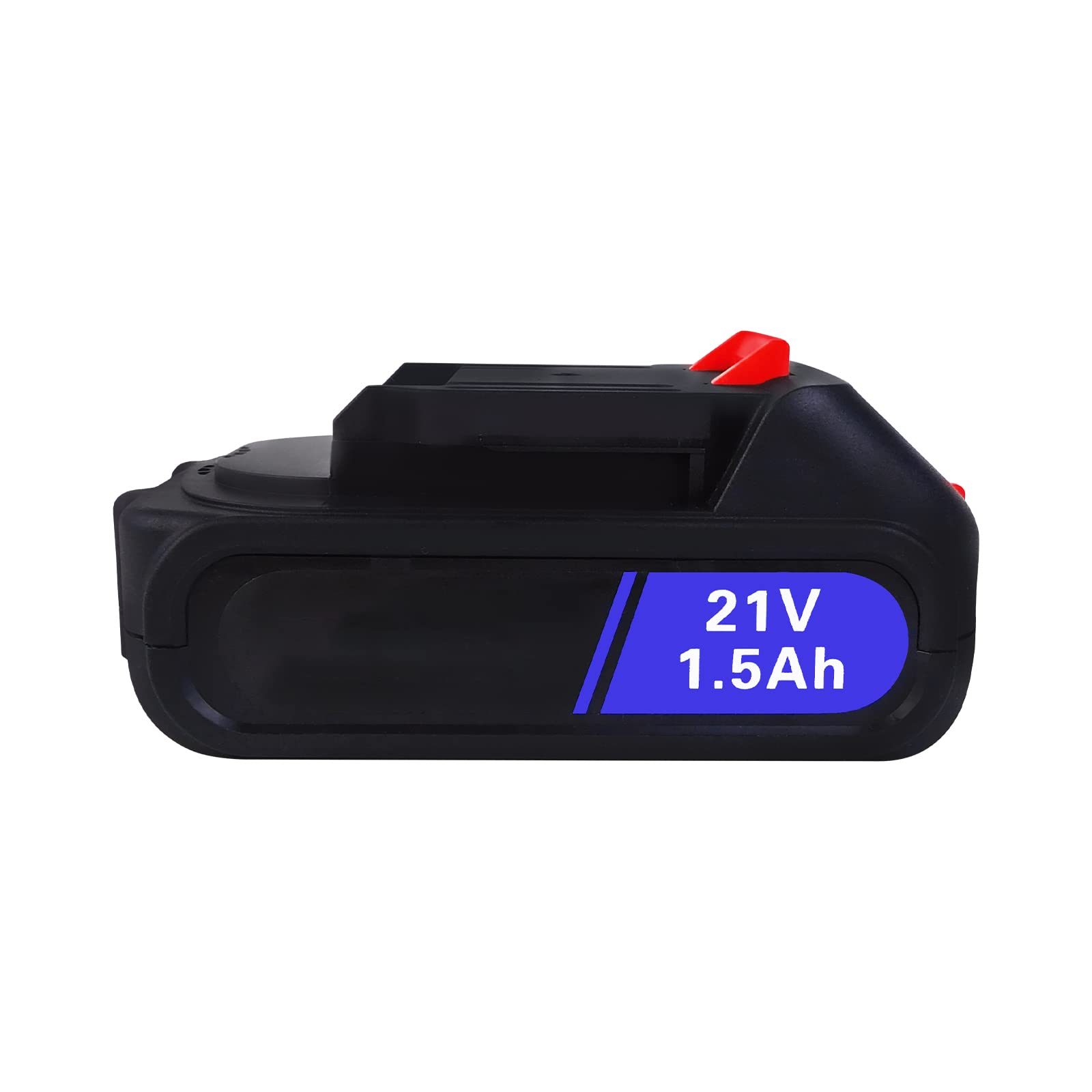 Lightweight Battery 1.5Ah Lithium Battery for Portable Pressure Washer 21V Cordless Power Cleaner Electric Portable Pressure Washer, Only One Battey Included
