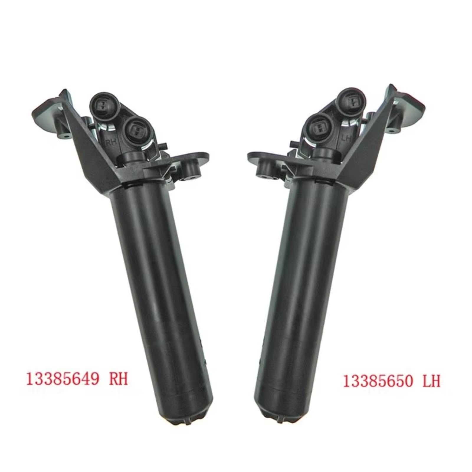 Pompa ugello lavavetri per fari Anteriori Opel Astra J 2009-2015,Anteriore Sinistro e Destro,Cilindro Pompa lavavetri/tergicristallo,OEM 13385649 13385650
