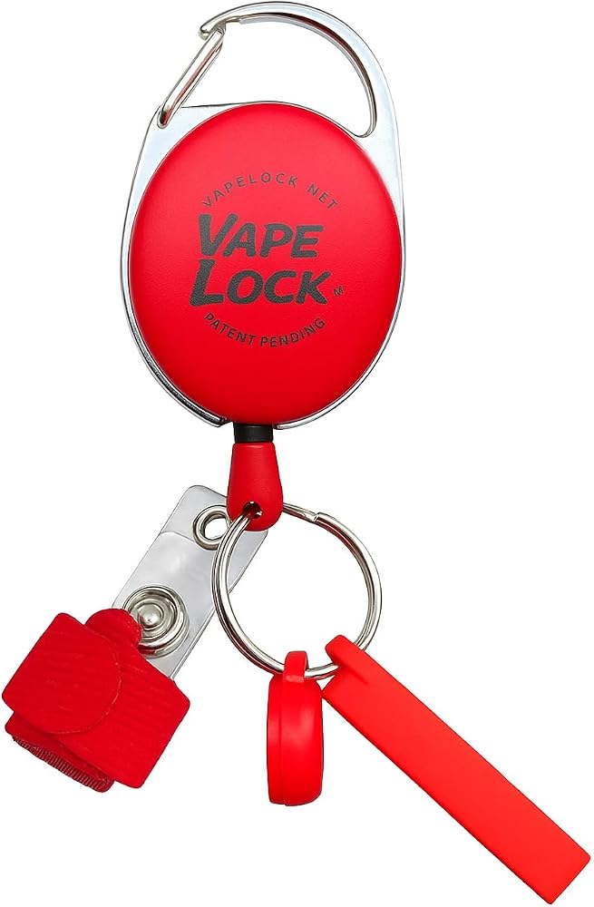 can you buy a vape off amazon Vapelock Retracting ClipPatent Pending The First Retracting Anti-Loss Device for All Lightweight Vapes Keeps Vape Upright and Available (Rockin' Red) : Health & Household LOST MARY MO5000 | flavour_lemon Fog Light Halos:Oval Hellcat