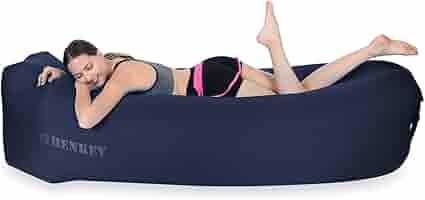 Lettino Gonfiabile Shenkey - Divano Da Spiaggia Portatile - Impermeabile, Anti-perdite - Per Campeggio, Spiaggia, Festival - Foto 8