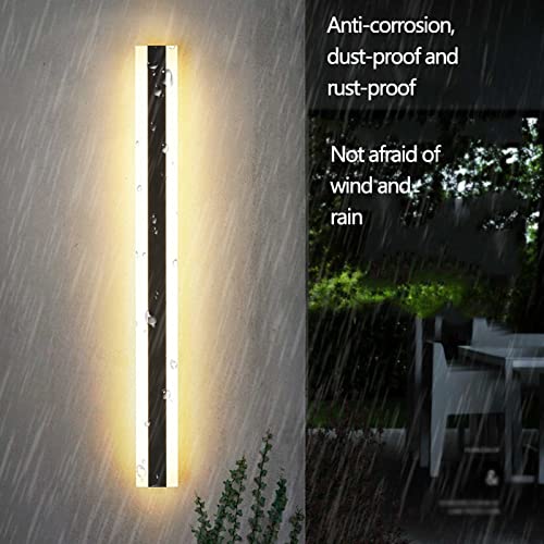Applique murale LED extérieure design architectural et étanche 220V
