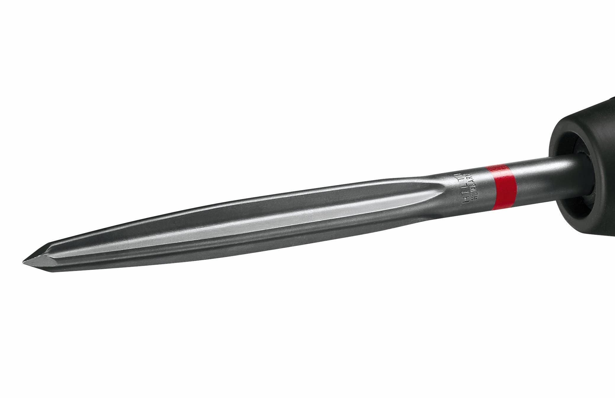 Hilti TE-CX SM/FM 25 Meißel-Set, 4 Stück (2 spitz, 2 flach) SDS Plus selbstschärfende Meißel-Bits zum Abbruch von Beton und Mauerwerk, Abmessung 250 mm lang (282311)