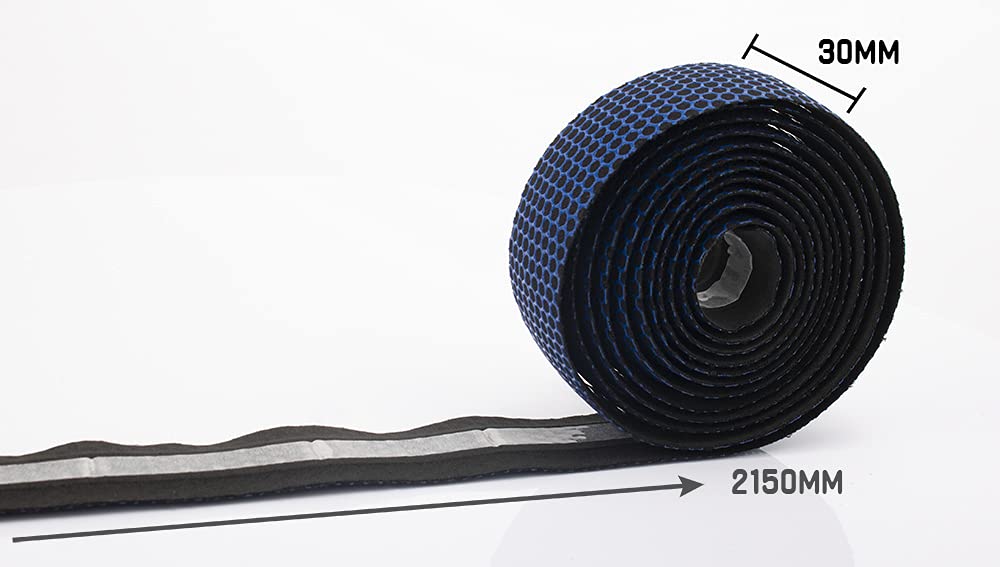 Nastro manubrio for bici da corsa con design a nido d'ape - Gel di silice antiscivolo EVA for l'assorbimento degli urti e il massimo comfort,Nastro per manubrio bicicletta