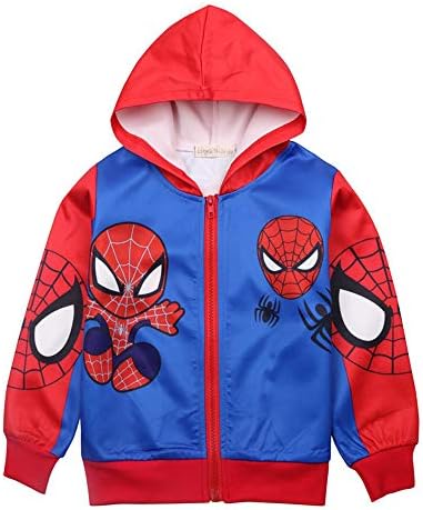 shumintaojin Boys Hoodie Long Sleeve Superhero Clothes Fashion Sweatshirt YouTube Gamer Pullover 3-13years
