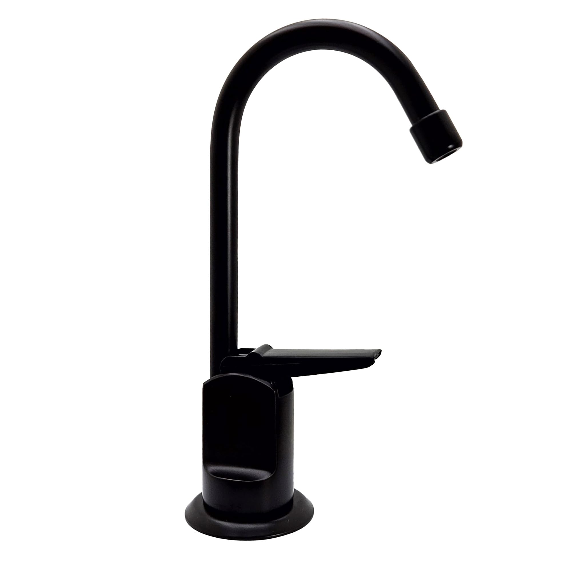 Westbrass A203-NL-12 Soğuk 6" Touch-Flo Tarzı Saf Su Sebili Musluk, 1-Paket, Yağ Ovuşturdu Bronz