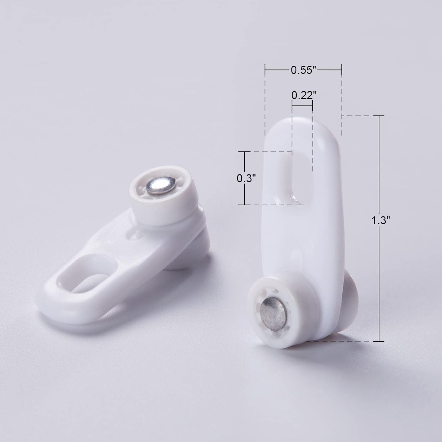 ACMEART Ceiling Curtain Track,Retractable Ceiling Track for Curtains,4.8-8.15ft,Room Divider Curtain Rail Set with Silent Rollers and Hooks for Home