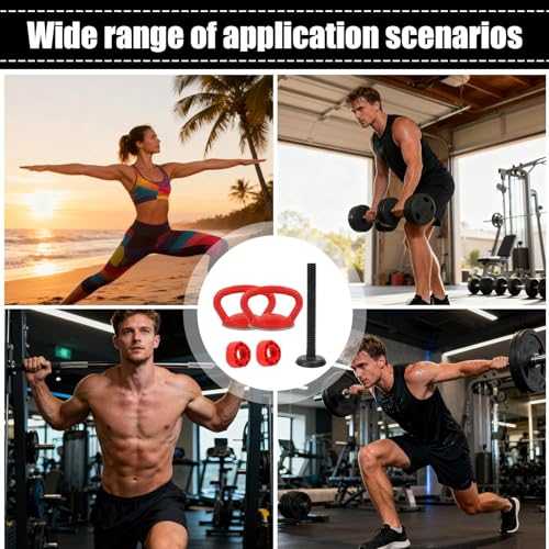 Asas de kettlebell para mancuernas estables para entrenamiento seguro 4