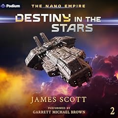 Destiny in the Stars Audiolibro Por James Scott arte de portada