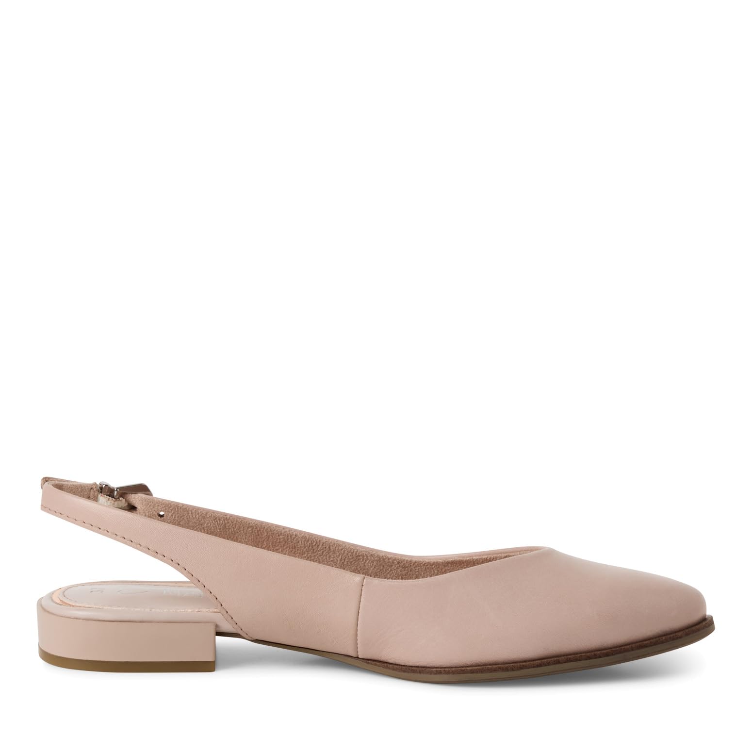 MARCO TOZZI 2-29408-42-Plantare da Donna, in Pelle, Morbida Fodera Interna, Sling