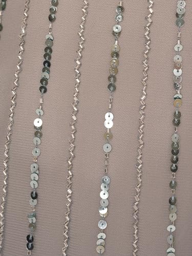 Adrianna Papell Women's Beaded Blouson Gown3