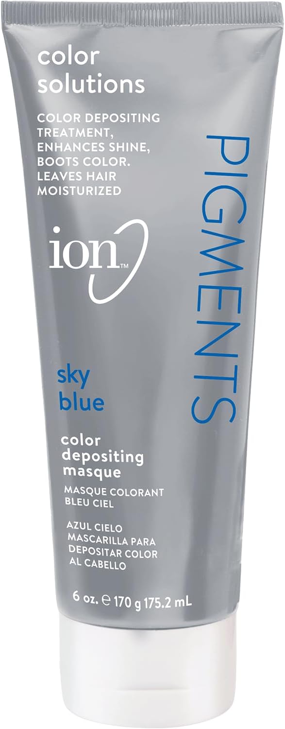 Sky Blue Color Pigments Sky Blue