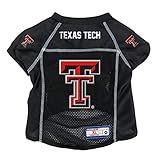 Little Earth NCAA Texas Tech Red Raiders Pet Jersey, XS