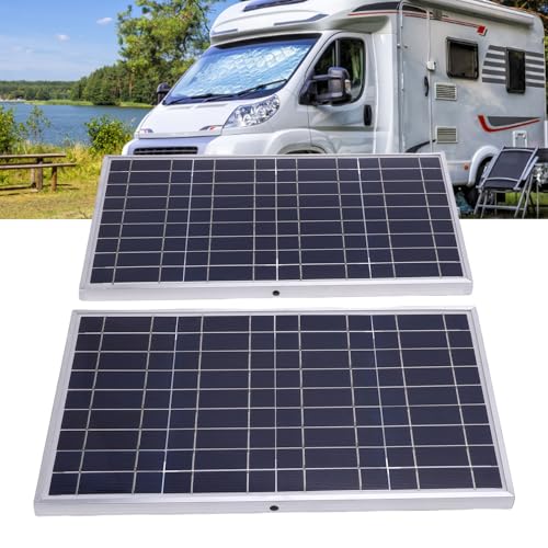 Kit Panneaux Solaires 200W SEAFRONT pour camping-car et escapades nature