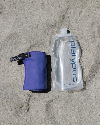 Platypus SoftBottle Collapsible 1L Backpacking Bottle