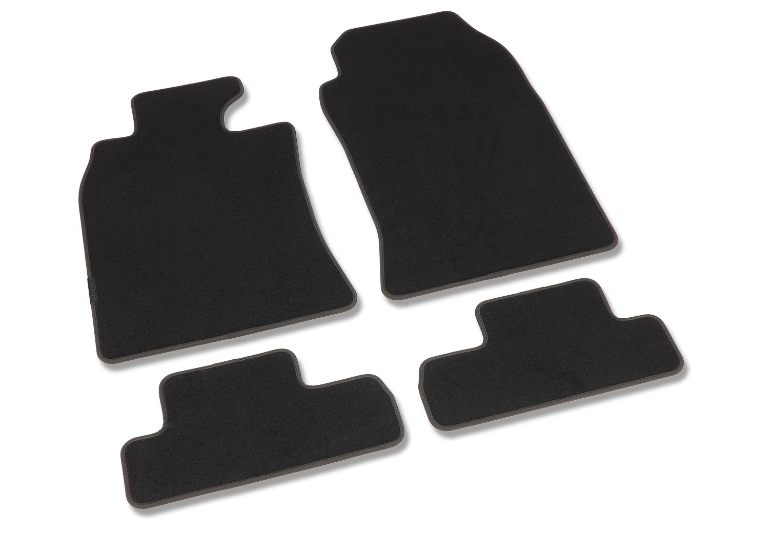 Kovvar Fußmatten passend für Mini Cabrio R52 2004-2009 Passend zur Ausführung: Cabrio | Qualität: Comfort