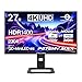 TITAN ARMY 27インチ 量子ドットMini LED HDR1400対応 ゲーミングモニター P275MV MAX｜2304ゾーン｜ HDMI2.1｜DP 1.4｜4K@170Hz / Full HD@340Hz｜PIP/PBP｜ DCフリッカーフリー