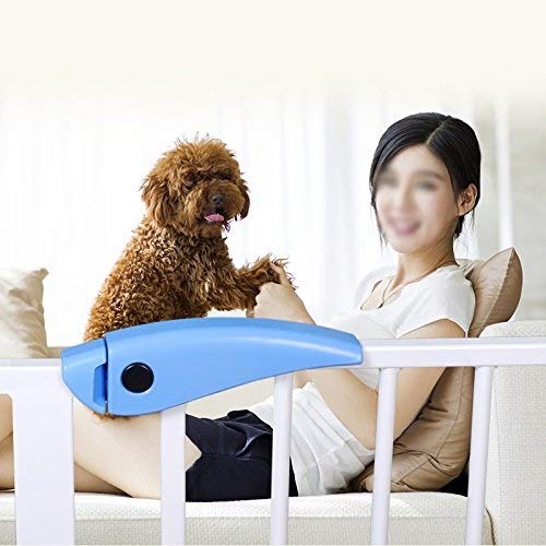 Barrière d'escalier pour bébé ajustable pour isolation chien - 8