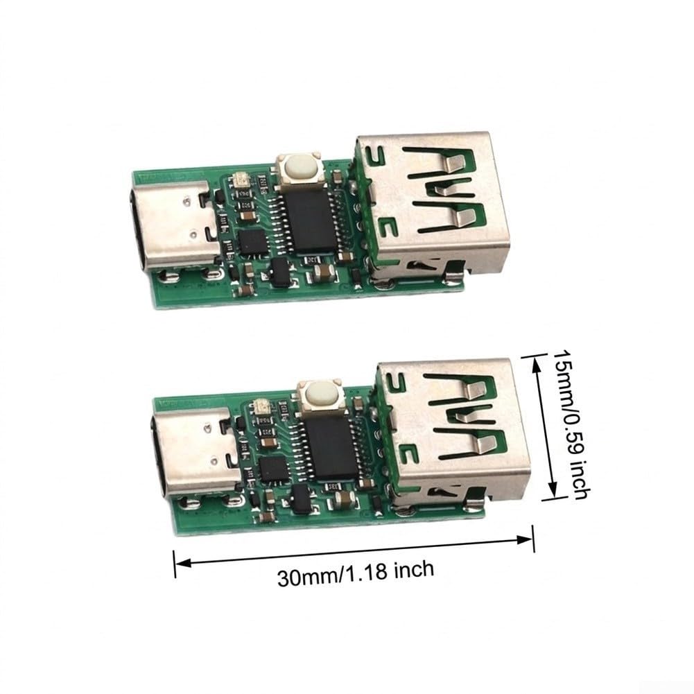 Activador para usb-c para pd 100W 2 Piezas ZY12PDS Activador
